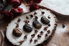 Crystal Palm Stone Reiki Healing Kits