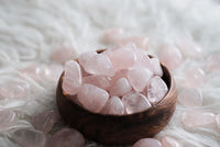 Tumbled Rose Quartz for Love & Relationships
