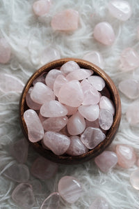 Tumbled Rose Quartz for Love & Relationships