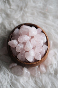 Tumbled Rose Quartz for Love & Relationships
