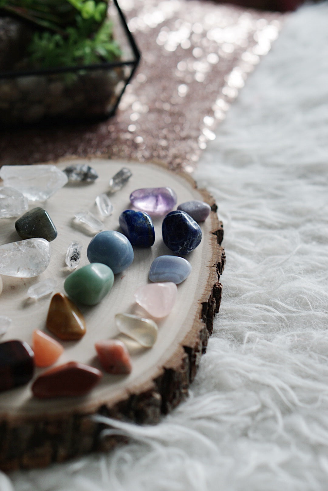 Crystal Healing Starter Kit | A Curated Collection of Essential Stones