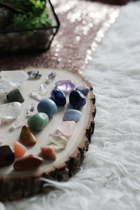Crystal Healing Starter Kit | A Curated Collection of Essential Stones