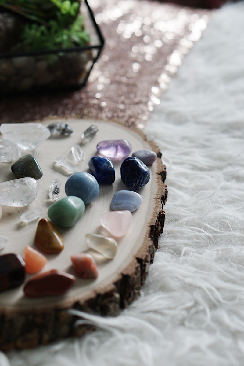 Crystal Starter Kit for Love & Light's CCH Program