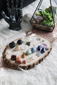 Crystal Healing Starter Kit | A Curated Collection of Essential Stones