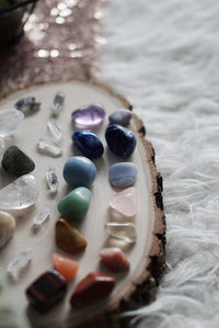 Crystal Healing Starter Kit | A Curated Collection of Essential Stones
