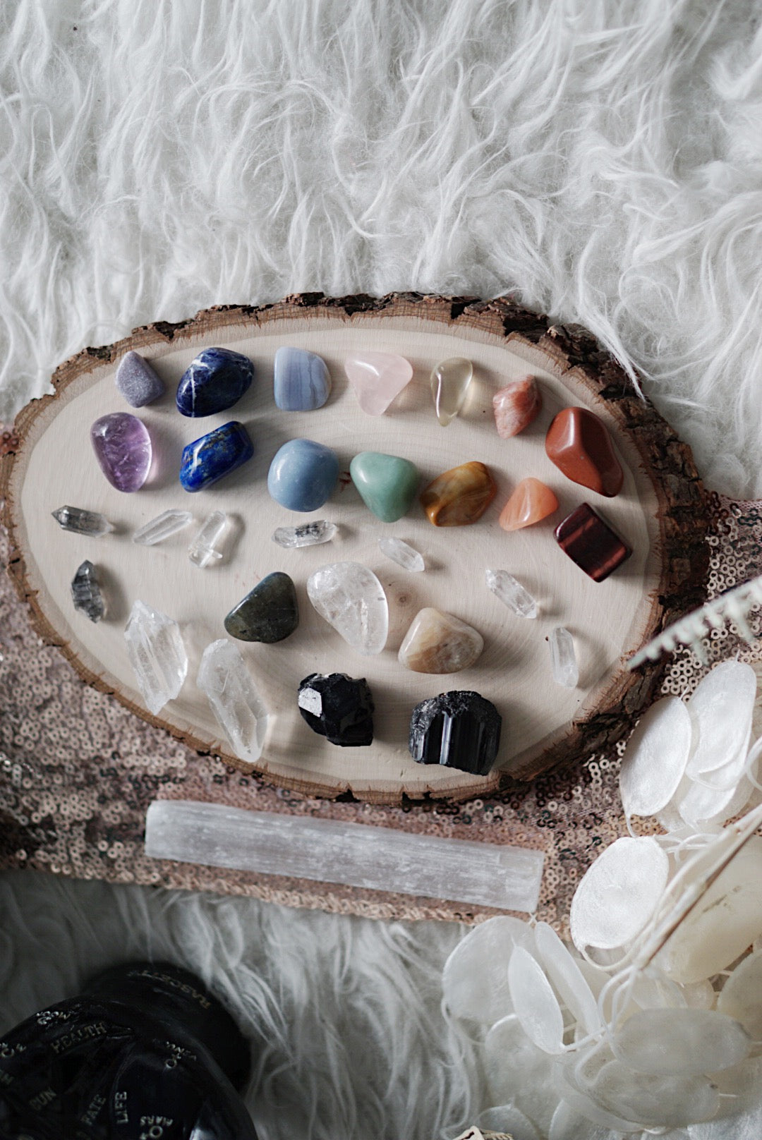 Crystal Healing Starter Kit | A Curated Collection of Essential Stones