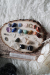 Tumbled Chakra Stones Crystal Kit with Pouch