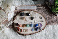 Crystal Healing Starter Kit | A Curated Collection of Essential Stones