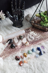 Crystal Healing Starter Kit | A Curated Collection of Essential Stones