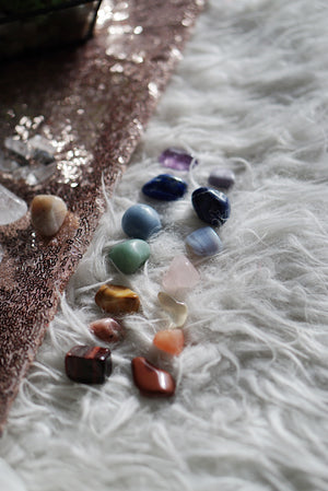 Crystal Starter Kit for Love & Light's CCH Program