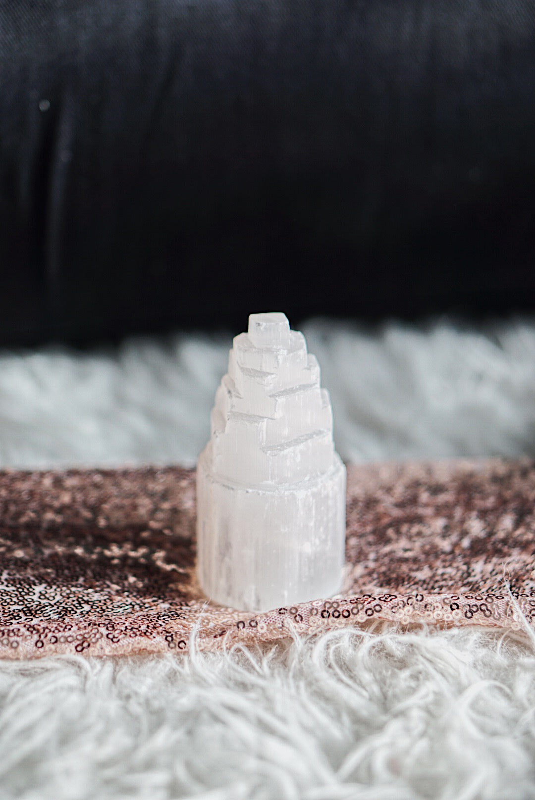 Selenite Towers for Cleansing & Purification