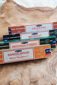 Satya Sacred Series Incense Sticks - Various Scents