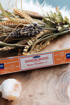 Satya Sacred Series Incense Sticks - Various Scents