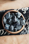 Rough Black Tourmaline for Knowledge & Connection