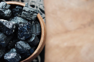 Rough Black Tourmaline for Knowledge & Connection