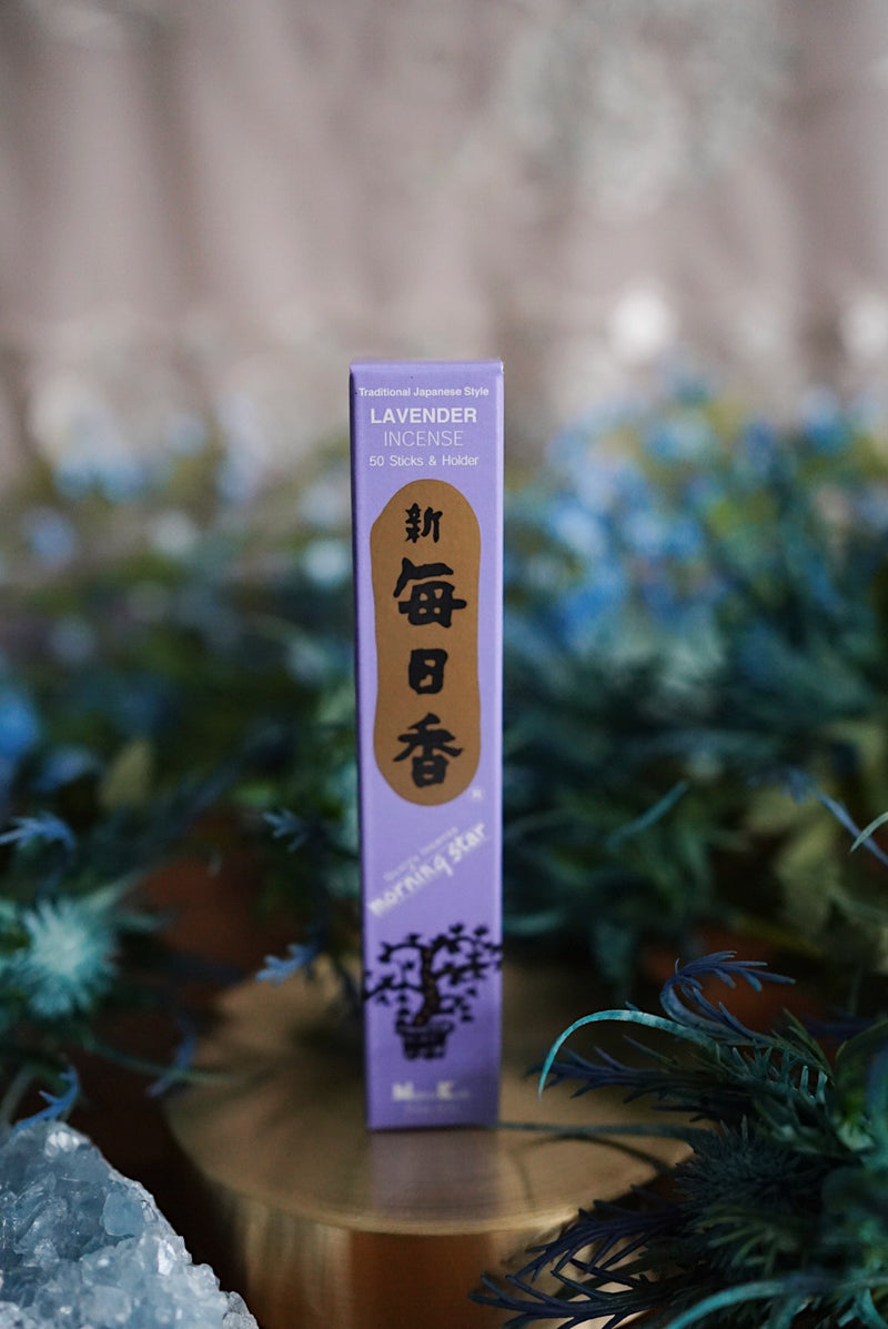 Morning Star Japanese Incense - Various Scents