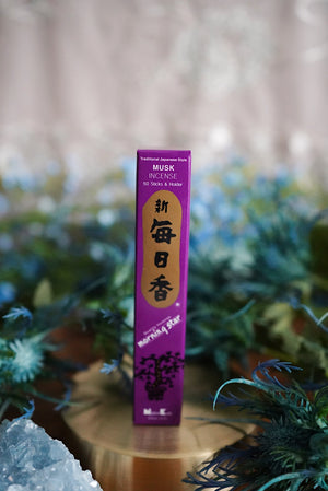 Morning Star Japanese Incense - Various Scents