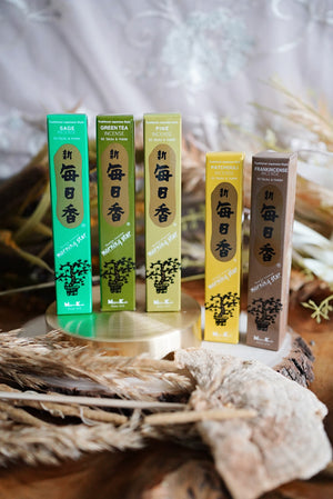 Morning Star Japanese Incense - Various Scents