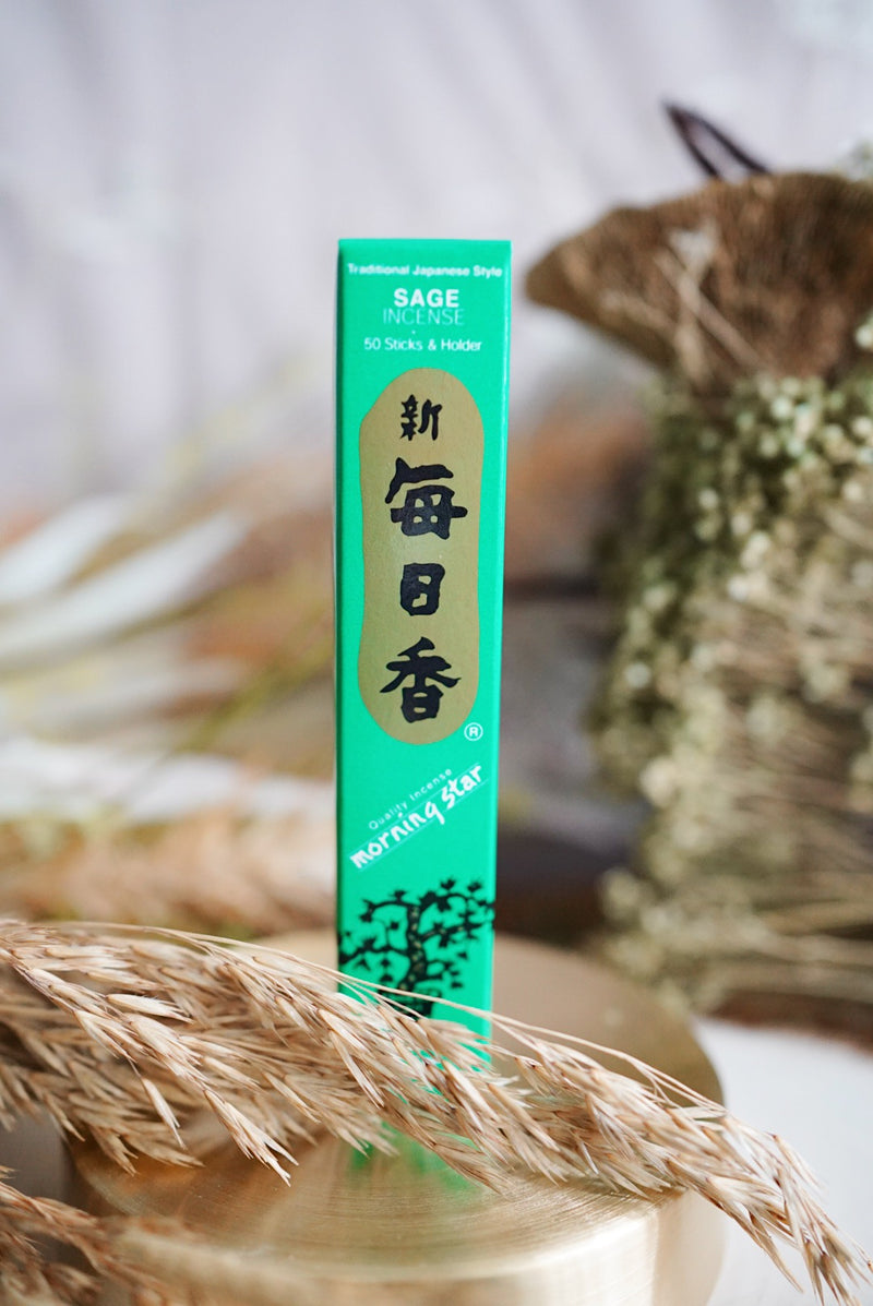 Morning Star Japanese Incense - Various Scents