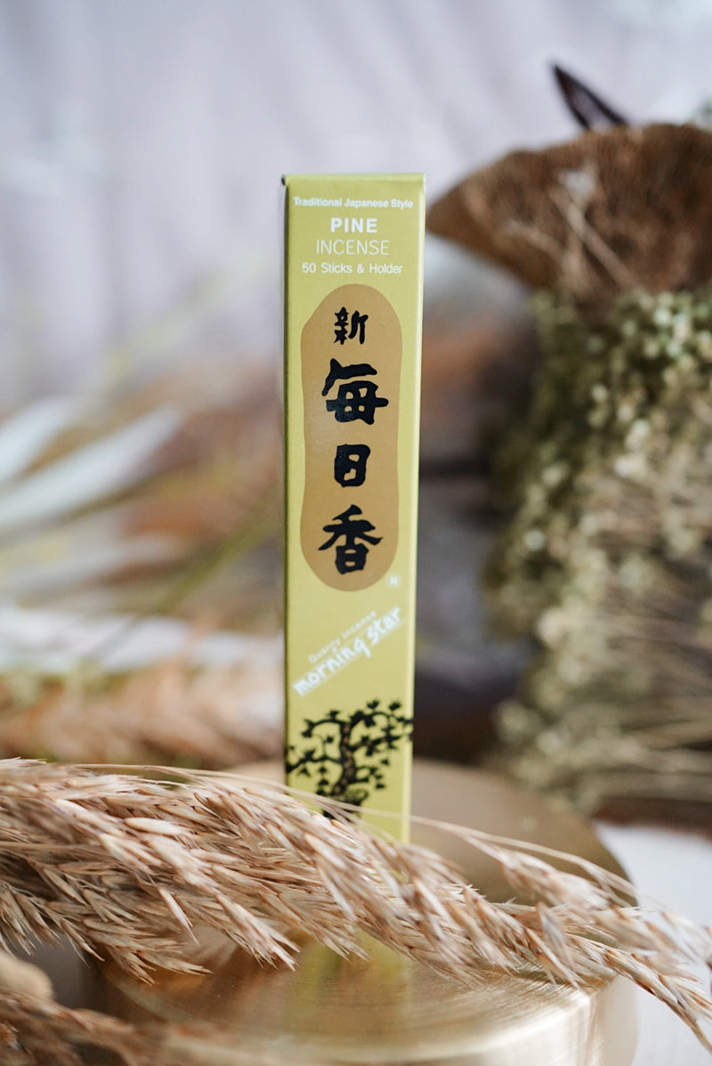 Morning Star Japanese Incense - Various Scents