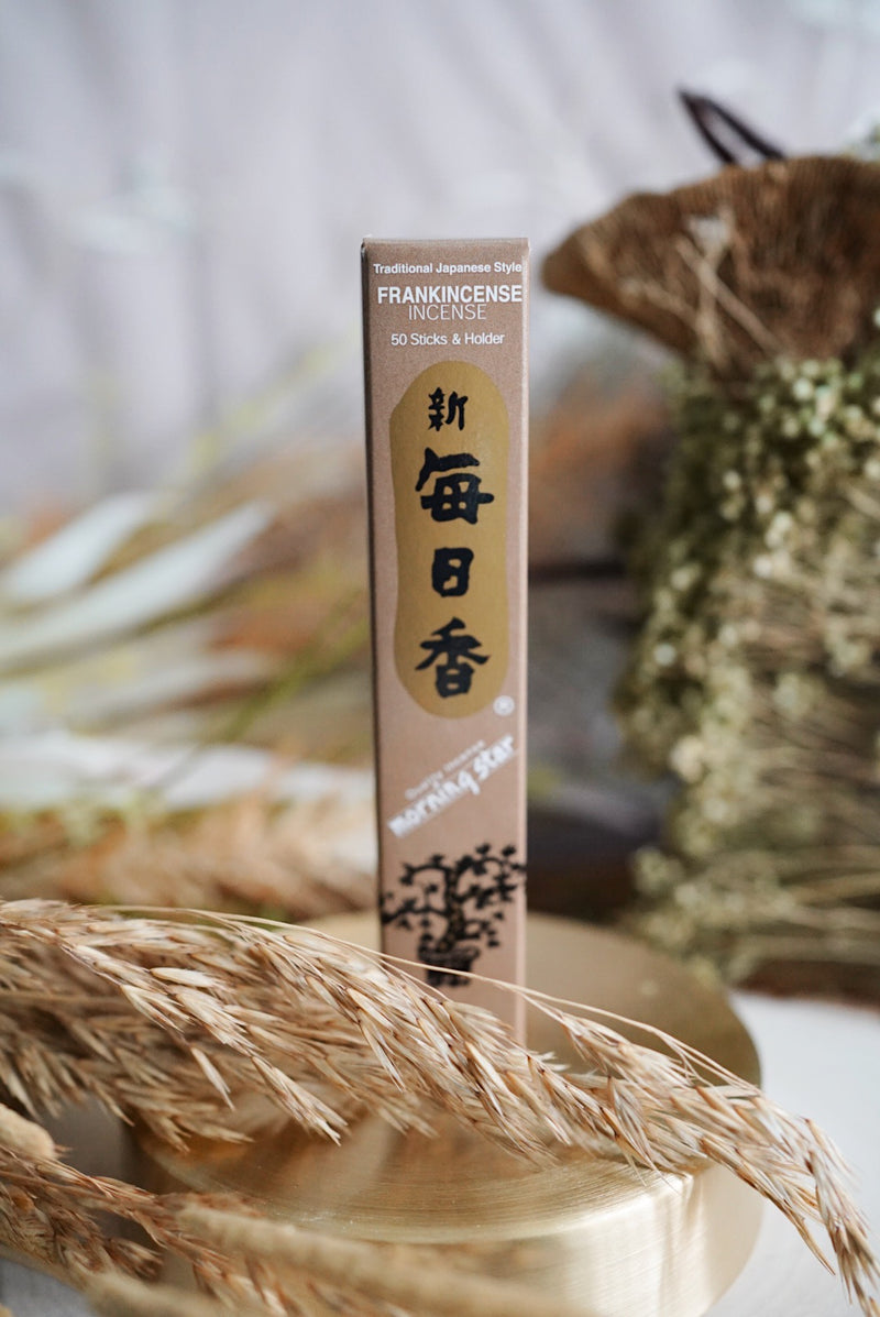 Morning Star Japanese Incense - Various Scents