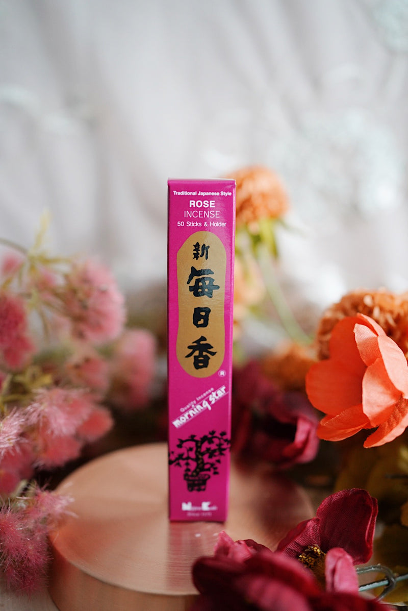 Morning Star Japanese Incense - Various Scents