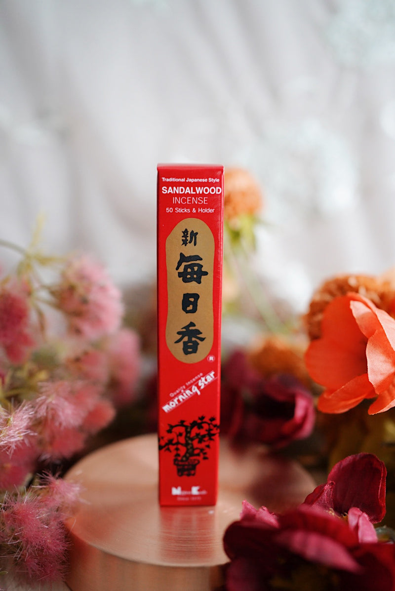 Morning Star Japanese Incense - Various Scents