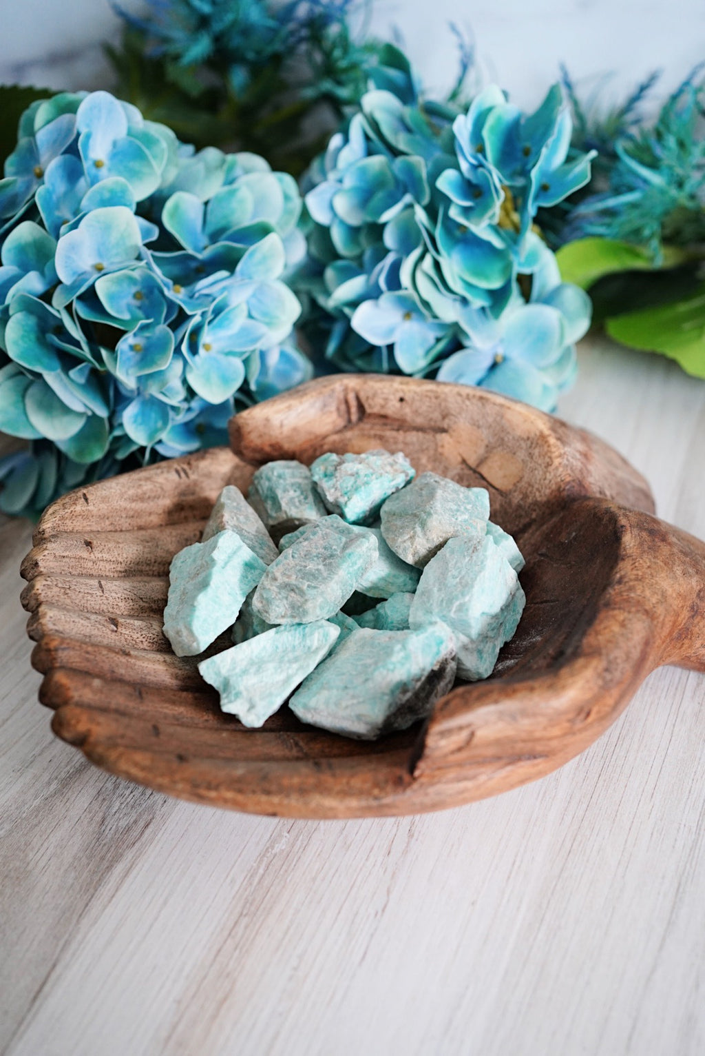 Rough Amazonite for Inner Peace