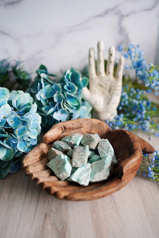 Rough Rose Quartz for Love & Relationships