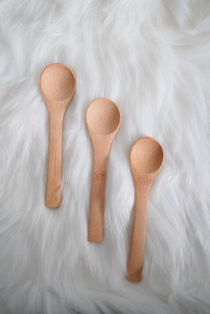 Wooden Tea & Herb Spoon