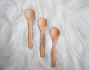 Wooden Tea & Herb Spoon