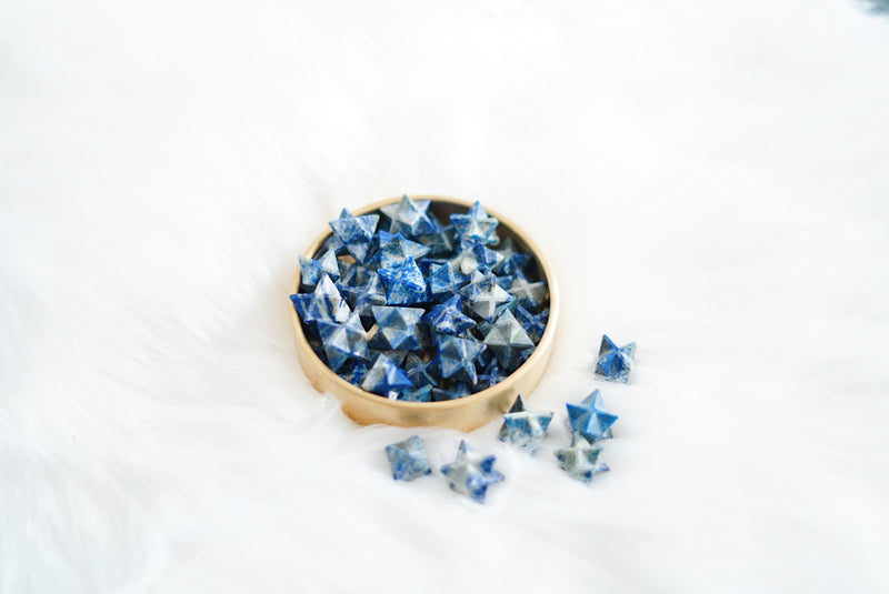 Lapis Lazuli Merkabas for Enlightenment