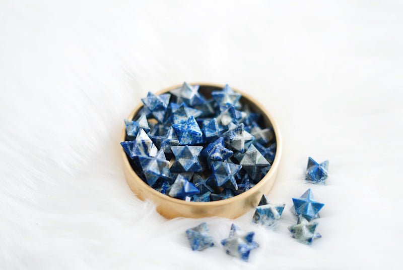 Lapis Lazuli Merkabas for Enlightenment