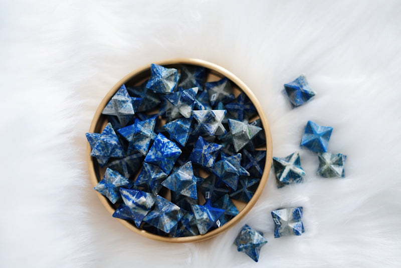 Lapis Lazuli Merkabas for Enlightenment
