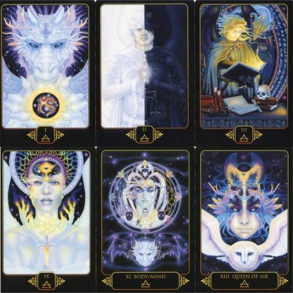 Dreams of Gaia Tarot by Ravynne Phelan