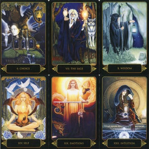 Dreams of Gaia Tarot by Ravynne Phelan