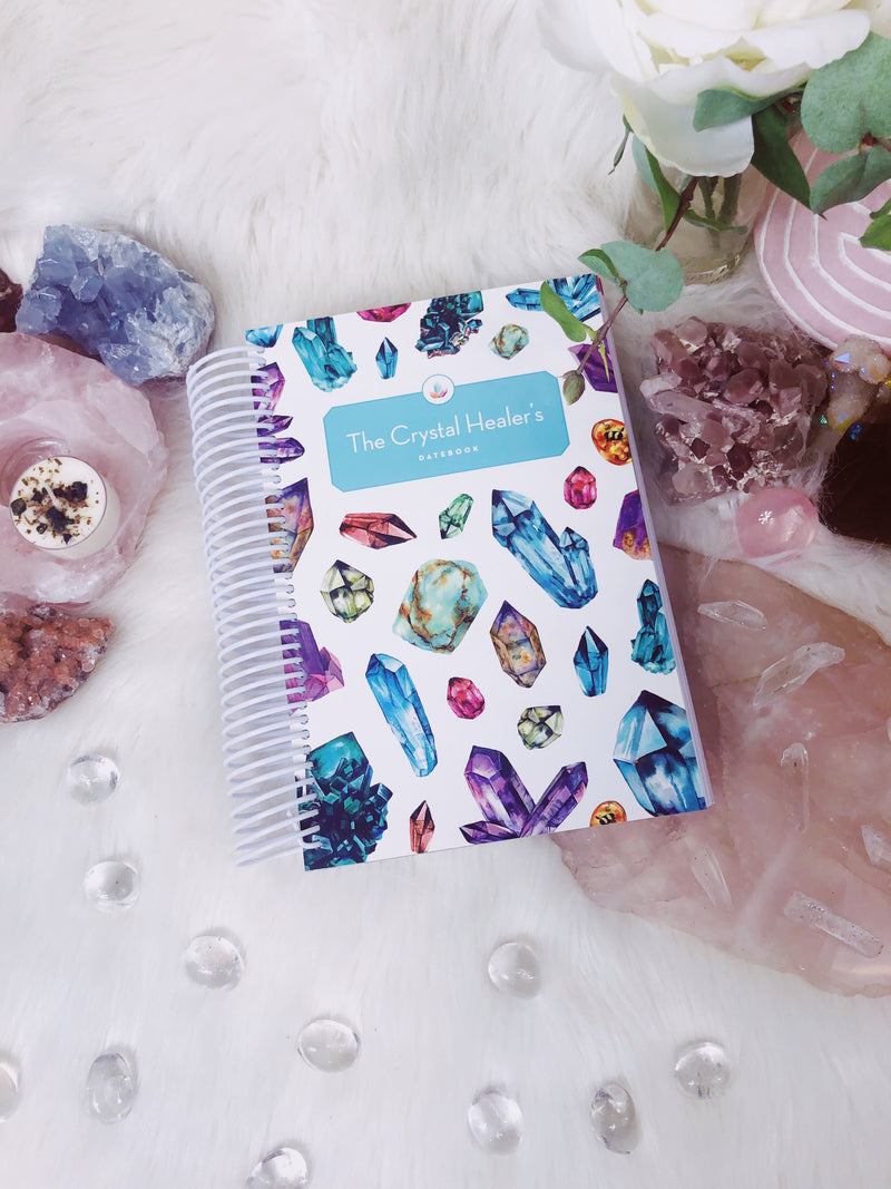 Crystal Healer's Datebook by Ashley Leavy