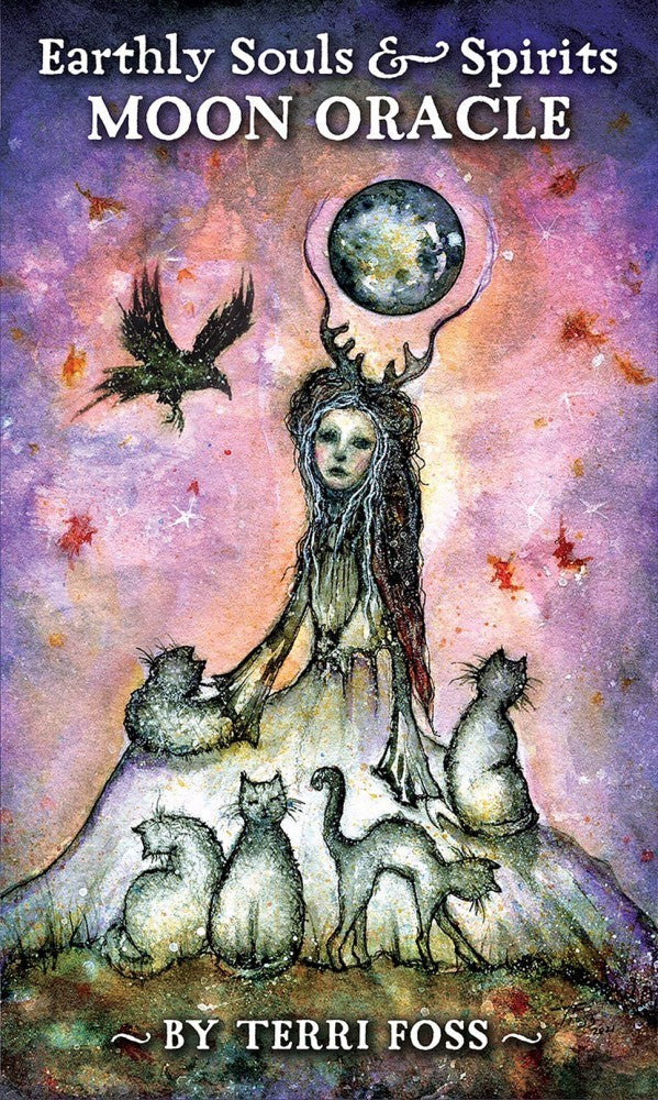 Earthly Souls & Spirits Moon Oracle by Terri Foss
