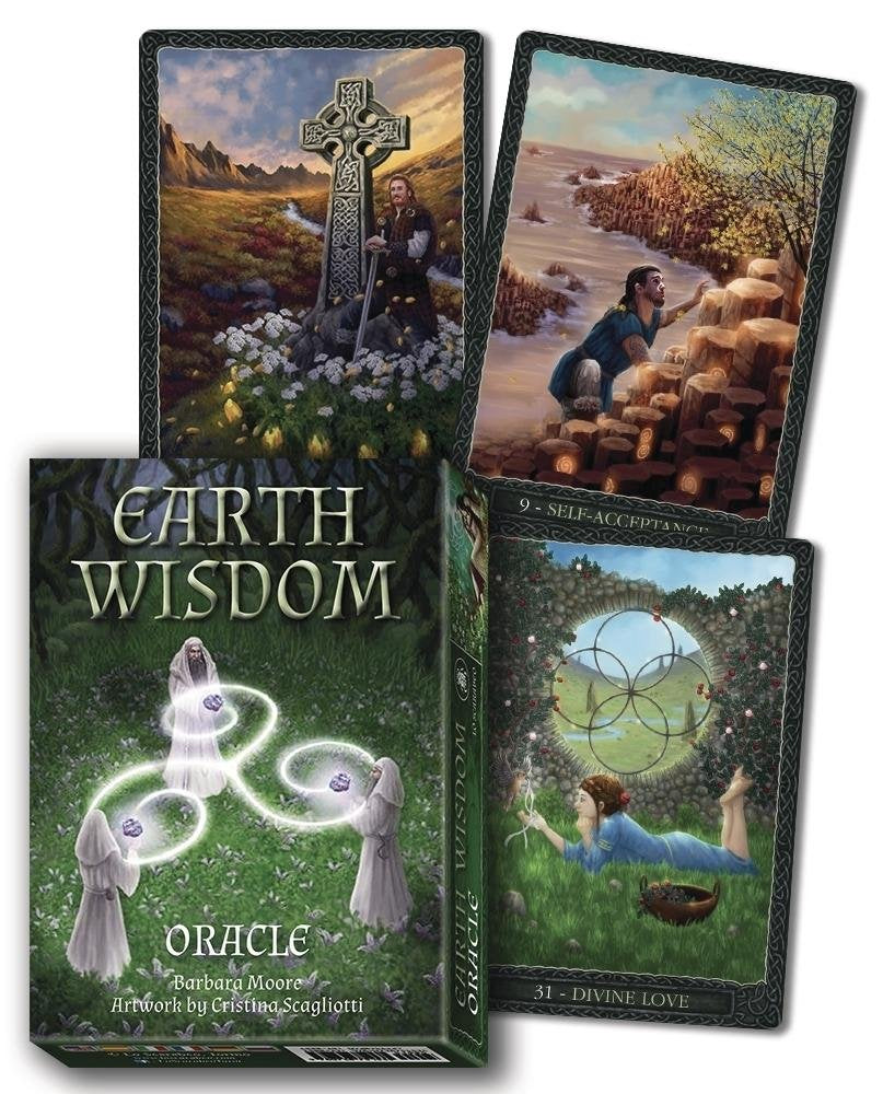 Earth Wisdom Oracle by Barbara Moore & Cristina Scagliotti