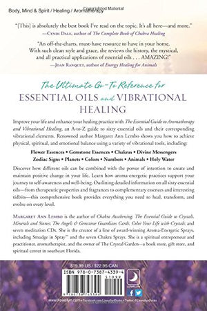 Essential Guide to Aromatherapy and Vibrational Healing by Margaret Lembo