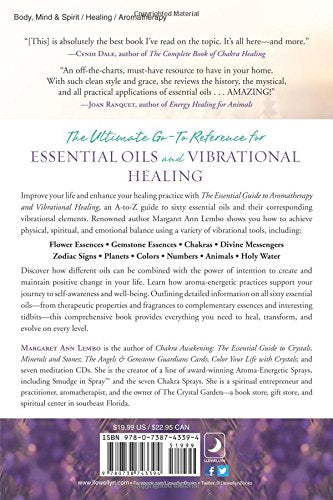 Essential Guide to Aromatherapy and Vibrational Healing by Margaret Lembo