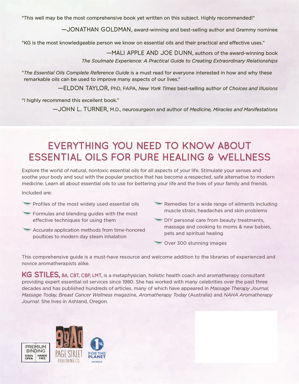 Essential Oils Complete Reference Guide by KG Stiles