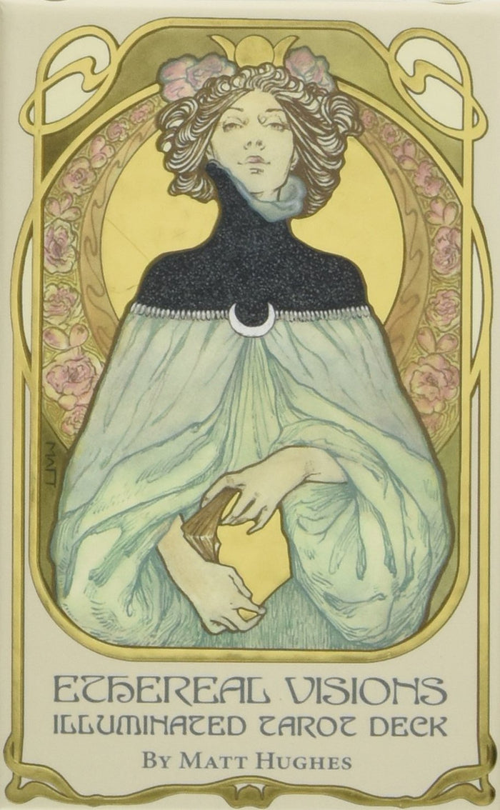 Ethereal Visions Illuminated Tarot Deck by Matt Hughes