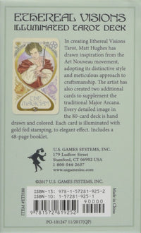 Ethereal Visions Illuminated Tarot Deck by Matt Hughes