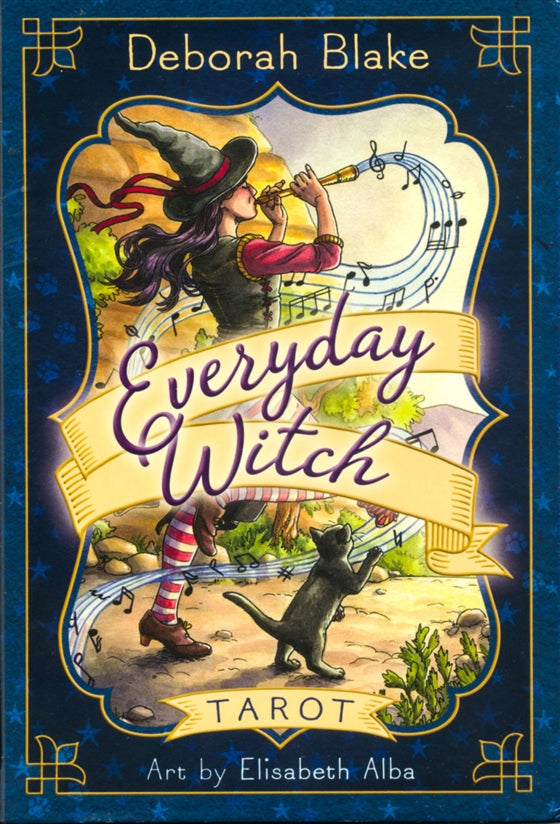 Everyday Witch Tarot by Deborah Blake & Elisabeth Alba