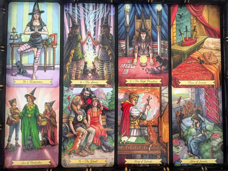 Everyday Witch Tarot by Deborah Blake & Elisabeth Alba