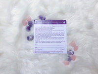 [CRYSTAL HEALER TOOLS] After Session Handout Notepads