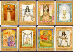 Goddess Tarot (Book & Deck Set) by Kris Waldherr