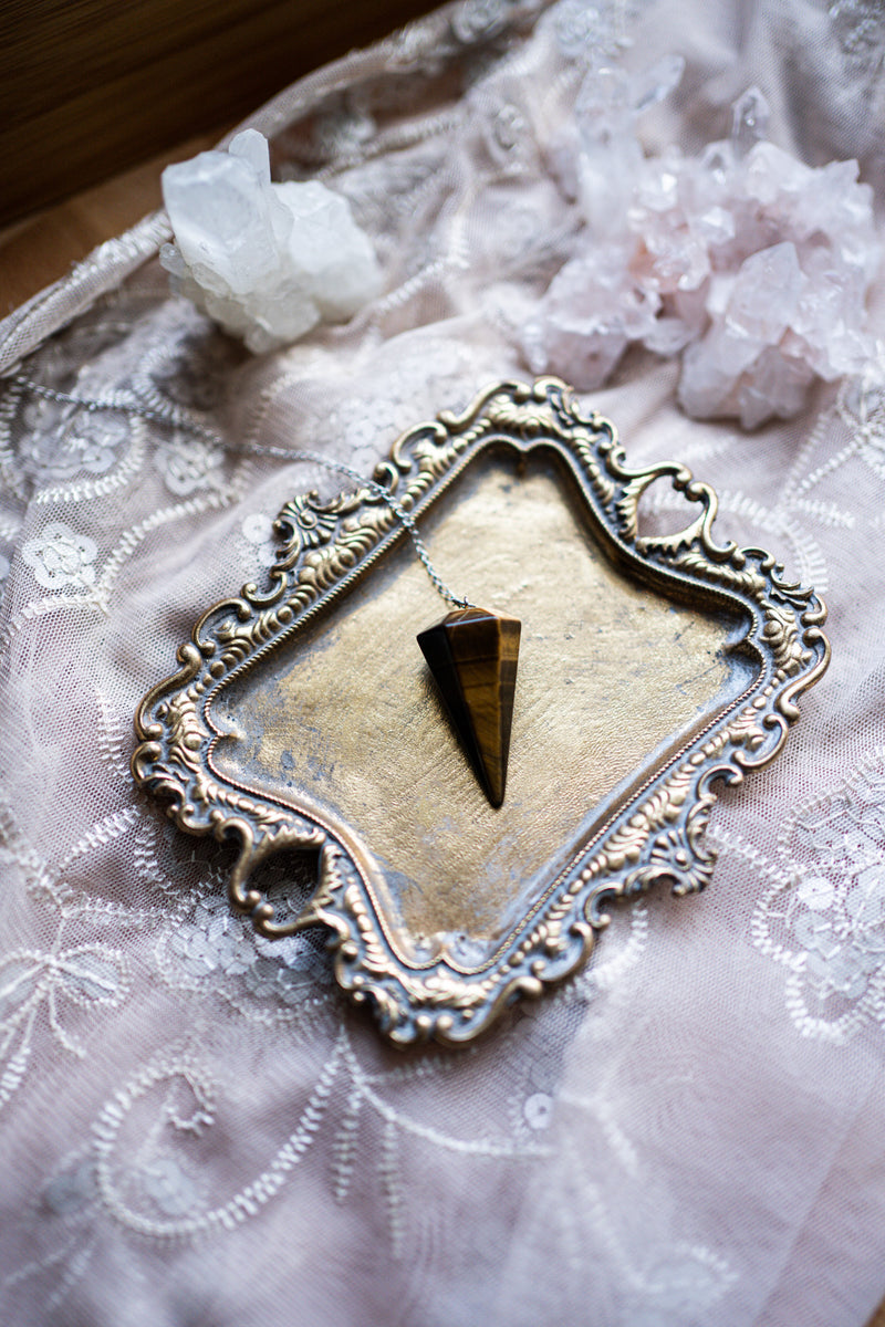 Crystal Pendulums for Divination