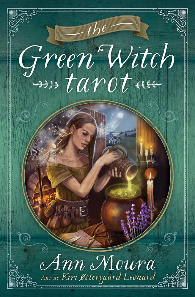 Green Witch Tarot by Ann Moura & Kiri Østergaard Leonard
